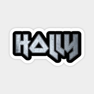 Heavy metal Holly Magnet