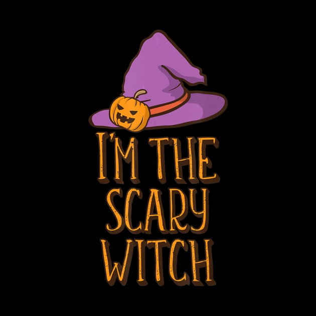 I'm the Scary Witch Halloween Matching Group Family by ChristianCrecenzio