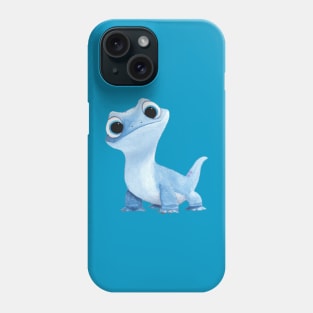 Bruni, the fire salamander Phone Case