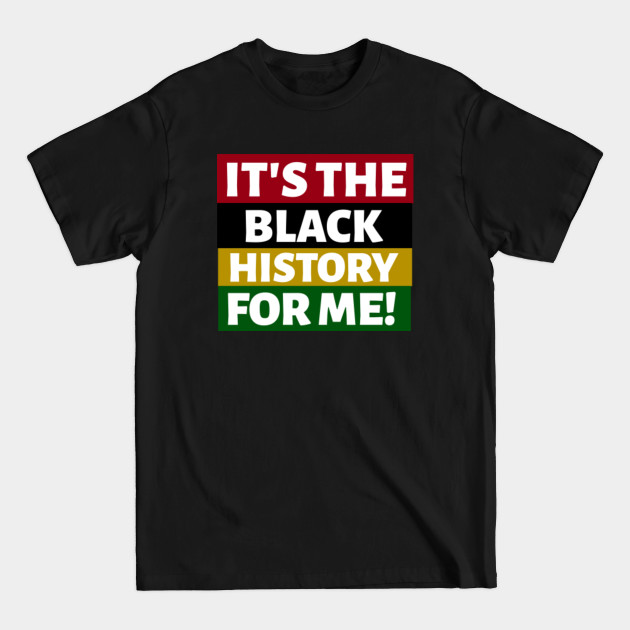 Discover Black history - Black History - T-Shirt