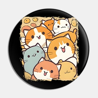 Crazy Cat Lady - Cat Lover Funny Cute Pin