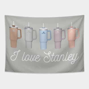 I Love Stanley Tumbler Mugs Tapestry