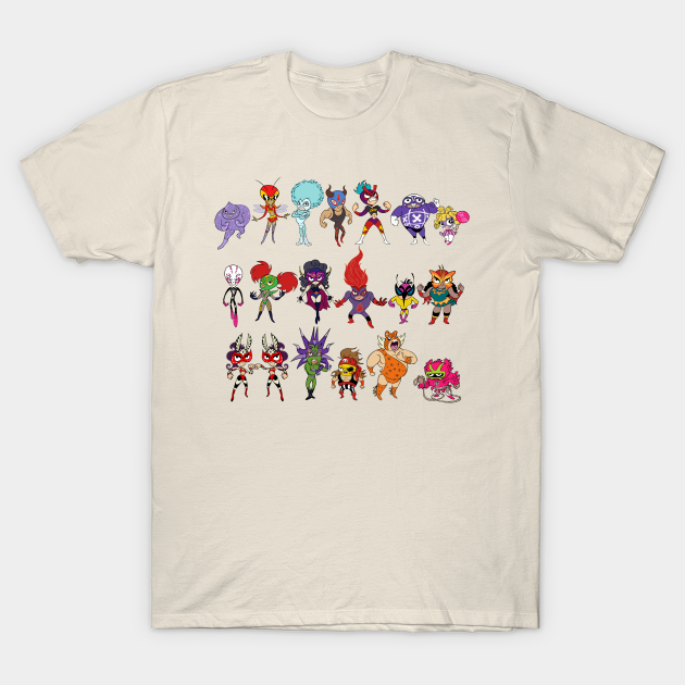 Mucha Lucha! Lucha Libre Mexican Wrestling Tee - Lucha Libre - T-Shirt |  TeePublic