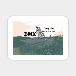 BYcicle motocross Magnet