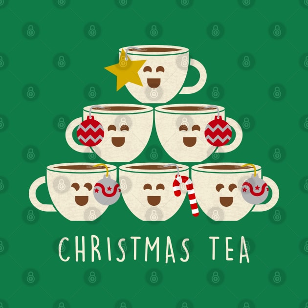 Christmas Tea by MorvernDesigns