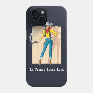 La Femme Lucky Luke Phone Case