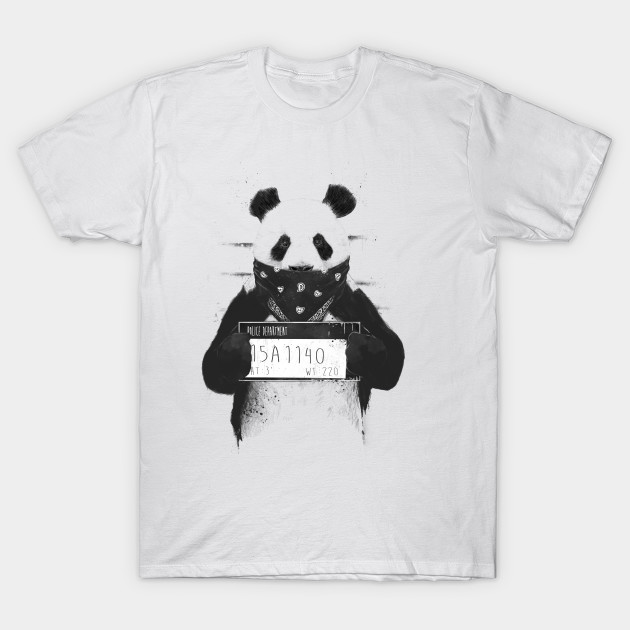 Bad Panda Panda T Shirt Teepublic