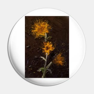 sunflower blooms Pin