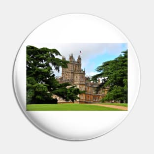 Highclere Castle Downton Abbey Hampshire England Pin