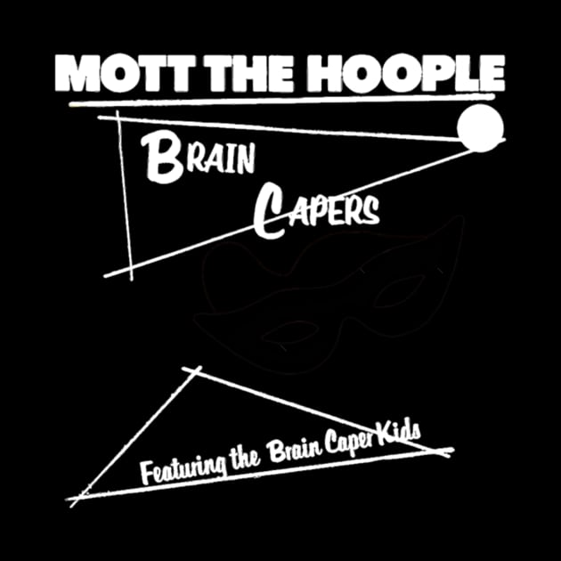 Mott The Hoople Brain Capers by szymkowski