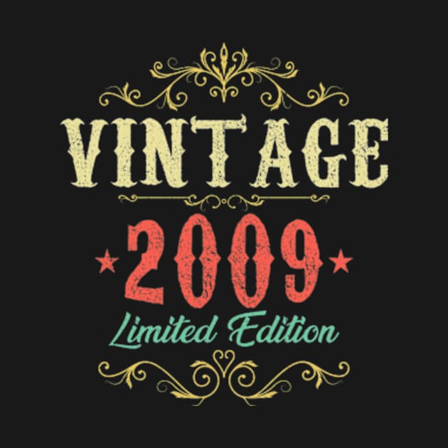 Vintage 2009 Limited Edition by CreativeSalek