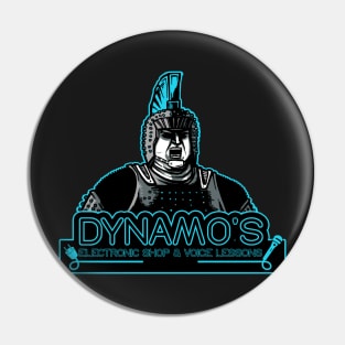 Dynamo's Electronic Shop Pin