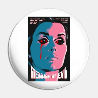 Messiah of Evil Movie Art Pin