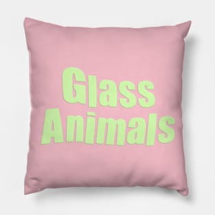 Glass Animals Inspired Pillow