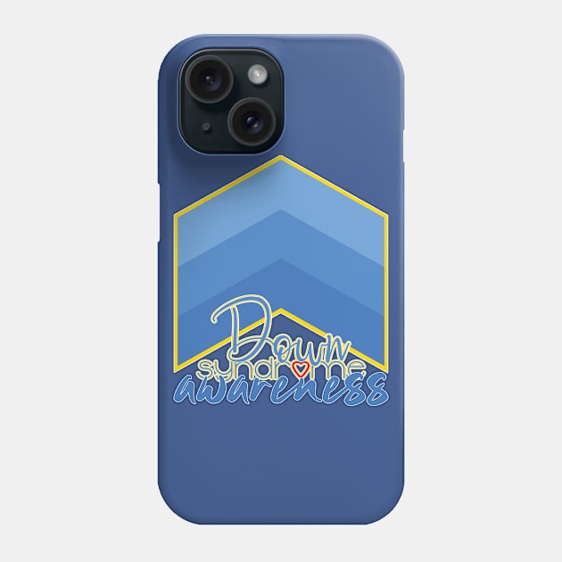 Down Syndrome Tribe- Awareness Phone Case by Prints with Meaning