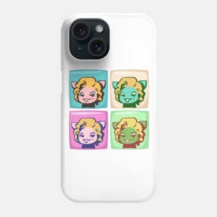 Miaurilyn Monroe 4 Colors Phone Case