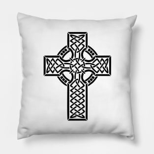 Christian Cross | Jesus Christ | Way of The Cross T-Shirt Pillow