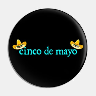 Cinco de Mayo Pin