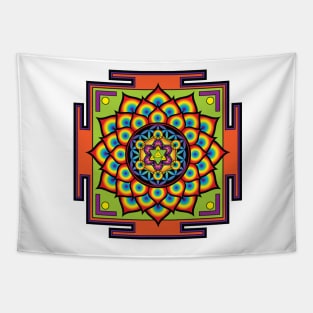 Flower of Life Mandala Tapestry