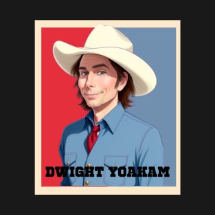 2D Dwight Yoakam T-Shirt