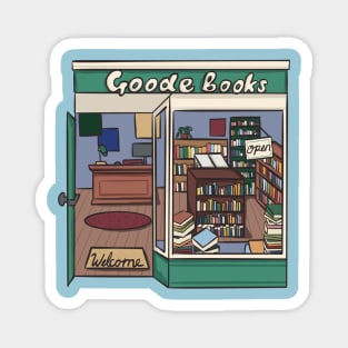 Goode Books Bookstore Magnet