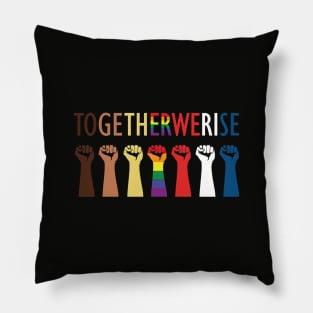 immigrants rights Pillow