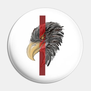 Eagle Head Pin