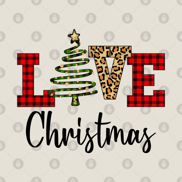 Love Christmas by Peach Lily Rainbow