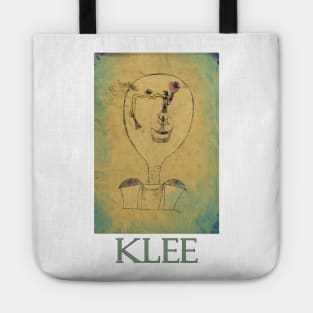 The Beginnings of a Smile by Paul Klee Tote