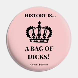 History is... Pin