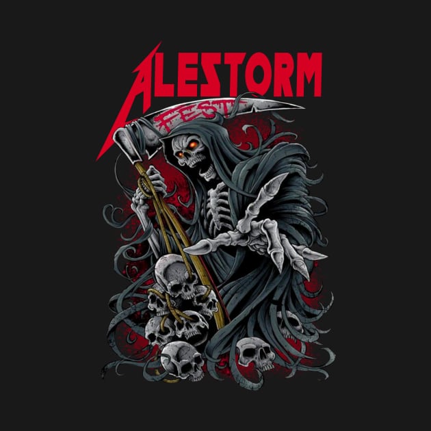 ALESTORM MERCH VTG by rdsgnnn