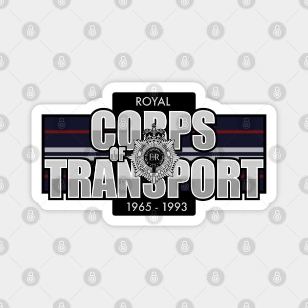 Royal Corps of Transport Magnet by TCP