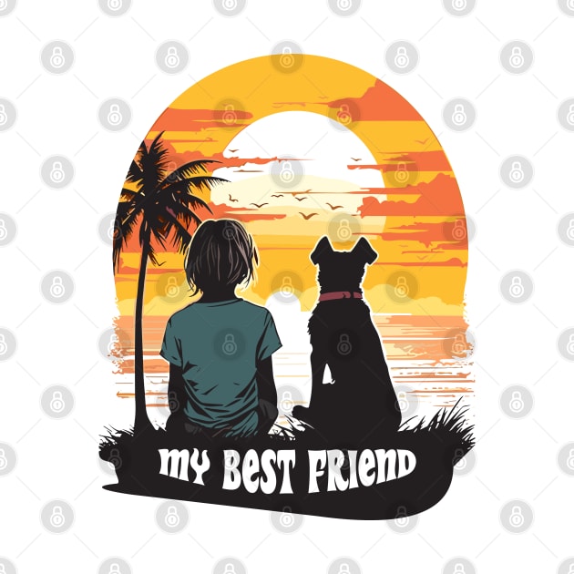 Dog Is My Best Friend by Yopi