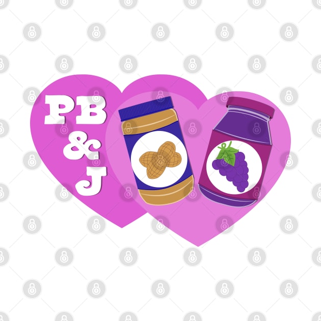 Peanut Butter and Jelly Day - PB & J Love by skauff