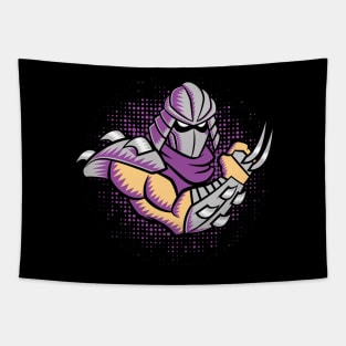 Da Shredder Tapestry