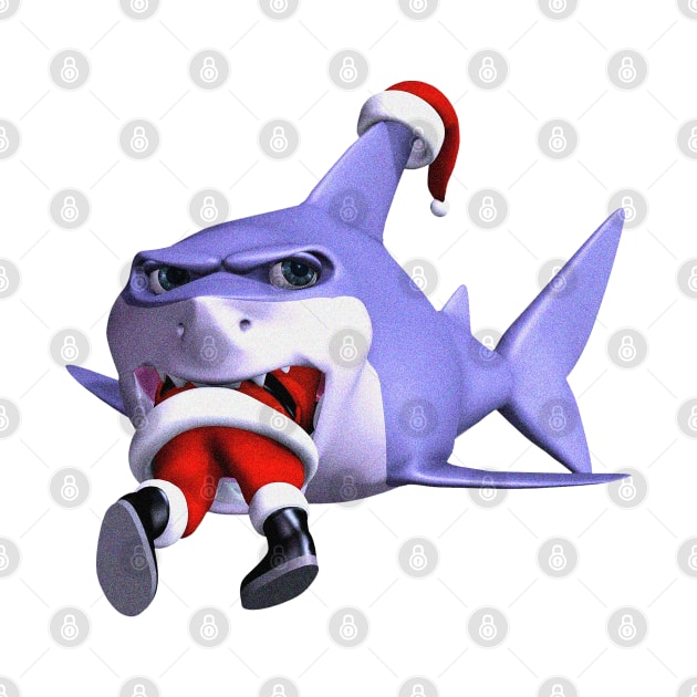 Christmas Shark by Search&Destroy