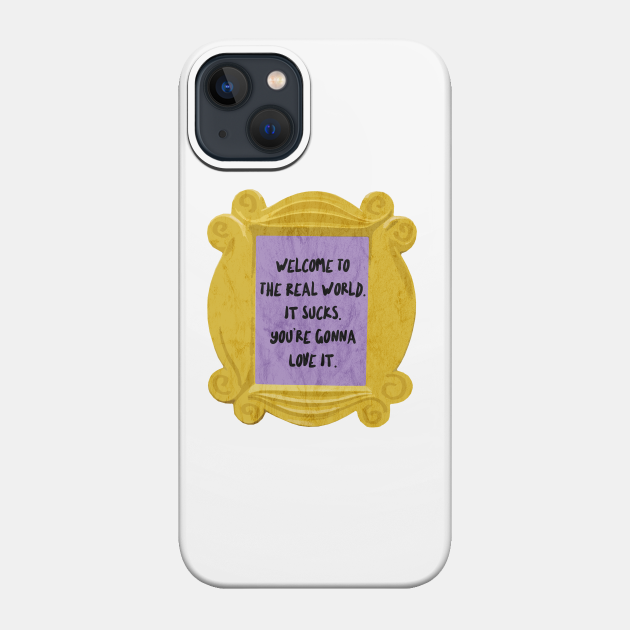 I'll be there - Friends Tv Show - Phone Case