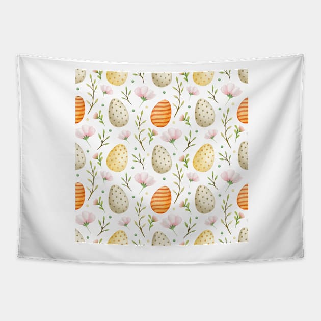 Easter Egg | Happy Easter Tapestry by gronly