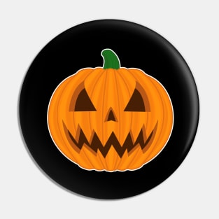 Halloween - Jack O Lantern Pin