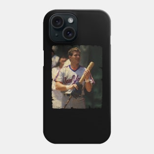 Lenny Dykstra - Game 3 of The 1986 NLCS Phone Case