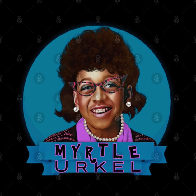 Myrtle Urkel by Indecent Designs