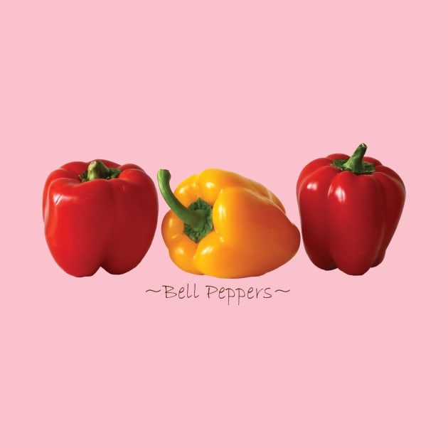 Bell Peppers Dark by pasnthroo