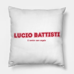 Lucio Battisti Il nostro caro angelo Pillow