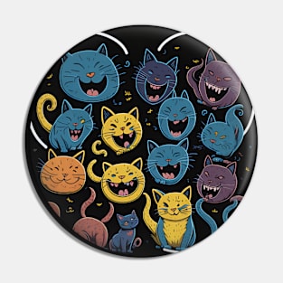 Meowcrobiology Pin