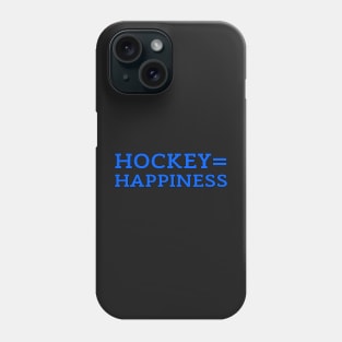 HOCKEY HAPPINESS Phone Case