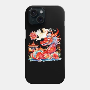 Chinese Dragon - Lunar New Year 2024- Year of the Dragon Phone Case