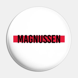 Kevin Magnussen Driver Name - 2022 Season #4 Pin