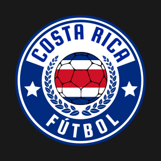 Costa Rica Futbol T-Shirt