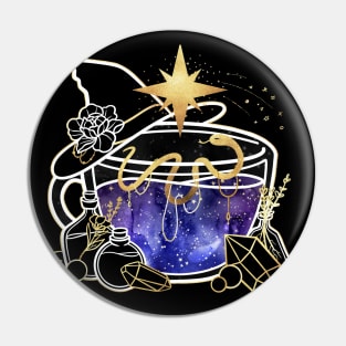 Bewitching Potion Teacup Pin