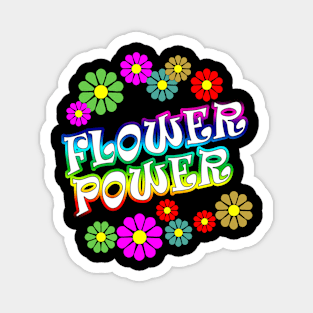 Flower Power Magnet